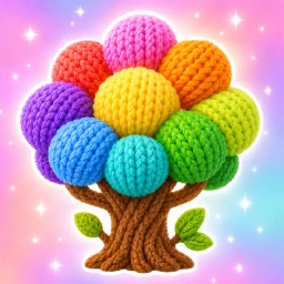 أيقونة Wool Puzzle 3D